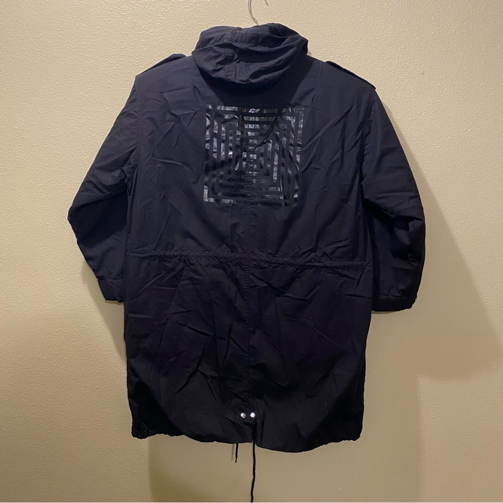 Women’s XXL LuLaRoe Black Parka Extreme Cold Weather Heavy Duty Long Winter Coat - Picture 12 of 14